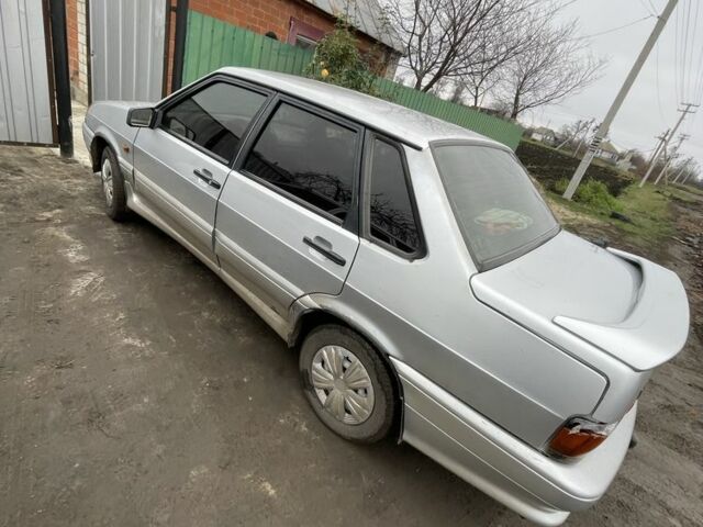 Серый ВАЗ 2115 Самара, объемом двигателя 1.5 л и пробегом 258 тыс. км за 1301 $, фото 7 на Automoto.ua