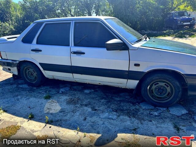 Серый ВАЗ 2115 Самара, объемом двигателя 1.5 л и пробегом 58 тыс. км за 1200 $, фото 2 на Automoto.ua