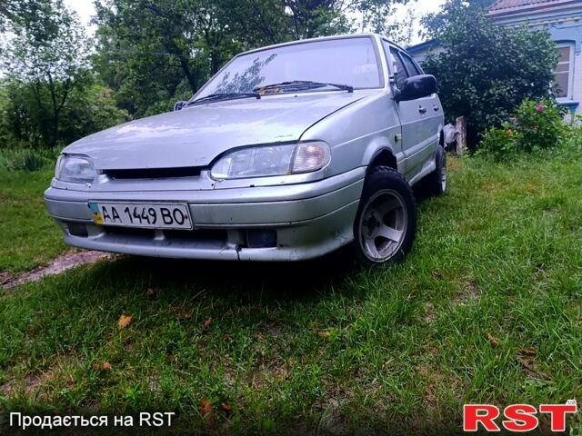 Сірий ВАЗ 2115 Самара, об'ємом двигуна 1.6 л та пробігом 160 тис. км за 1700 $, фото 5 на Automoto.ua