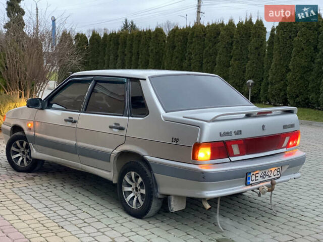 Серый ВАЗ 2115 Самара, объемом двигателя 1.6 л и пробегом 253 тыс. км за 1699 $, фото 5 на Automoto.ua