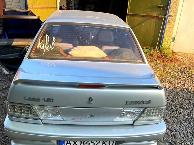 Серый ВАЗ 2115 Самара, объемом двигателя 1.5 л и пробегом 230 тыс. км за 2300 $, фото 2 на Automoto.ua