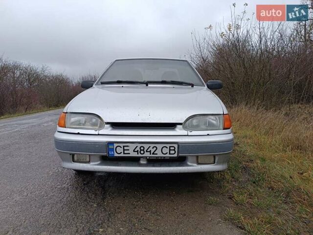 Серый ВАЗ 2115 Самара, объемом двигателя 1.5 л и пробегом 253 тыс. км за 1300 $, фото 8 на Automoto.ua