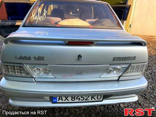 Серый ВАЗ 2115 Самара, объемом двигателя 1.5 л и пробегом 230 тыс. км за 2300 $, фото 3 на Automoto.ua