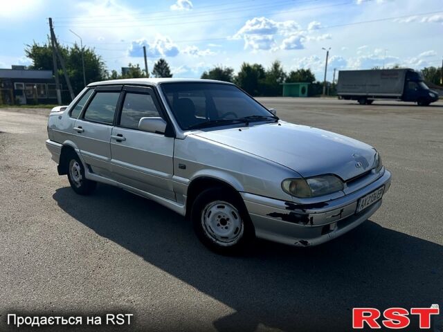 Серый ВАЗ 2115 Самара, объемом двигателя 1.5 л и пробегом 320 тыс. км за 1399 $, фото 1 на Automoto.ua