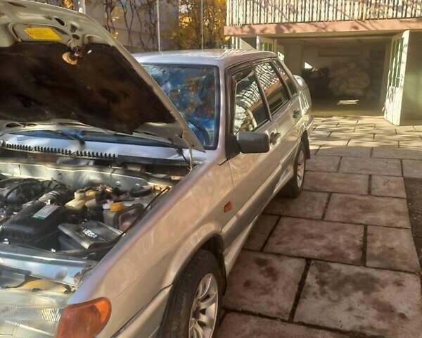 Серый ВАЗ 2115 Самара, объемом двигателя 1.5 л и пробегом 128 тыс. км за 2000 $, фото 2 на Automoto.ua