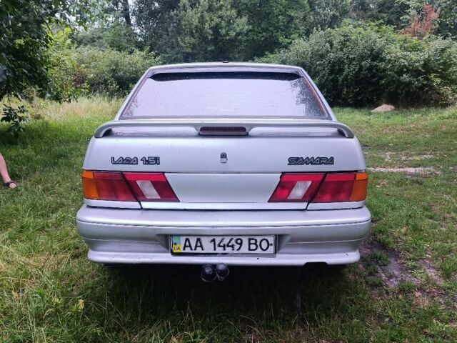 Серый ВАЗ 2115 Самара, объемом двигателя 1 л и пробегом 247 тыс. км за 1500 $, фото 2 на Automoto.ua