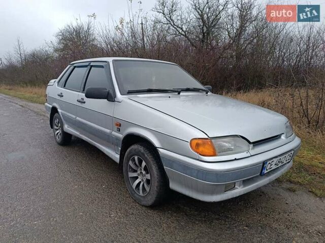 Серый ВАЗ 2115 Самара, объемом двигателя 1.5 л и пробегом 253 тыс. км за 1300 $, фото 10 на Automoto.ua