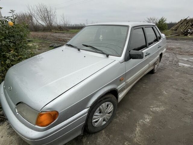 Серый ВАЗ 2115 Самара, объемом двигателя 1.5 л и пробегом 258 тыс. км за 1301 $, фото 1 на Automoto.ua