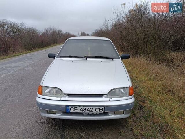 Серый ВАЗ 2115 Самара, объемом двигателя 1.5 л и пробегом 253 тыс. км за 1300 $, фото 1 на Automoto.ua