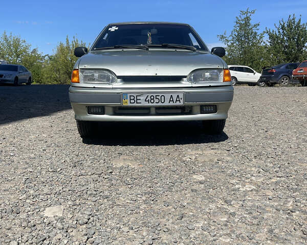 Сірий ВАЗ 2115 Самара, об'ємом двигуна 1.5 л та пробігом 270 тис. км за 2049 $, фото 5 на Automoto.ua