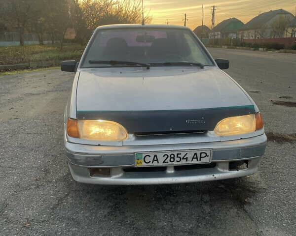 Серый ВАЗ 2115 Самара, объемом двигателя 1.5 л и пробегом 250 тыс. км за 1150 $, фото 7 на Automoto.ua