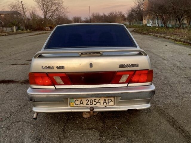 Серый ВАЗ 2115 Самара, объемом двигателя 1.5 л и пробегом 230 тыс. км за 1150 $, фото 3 на Automoto.ua