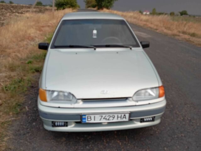 Серый ВАЗ 2115 Самара, объемом двигателя 1.5 л и пробегом 532 тыс. км за 53000 $, фото 1 на Automoto.ua