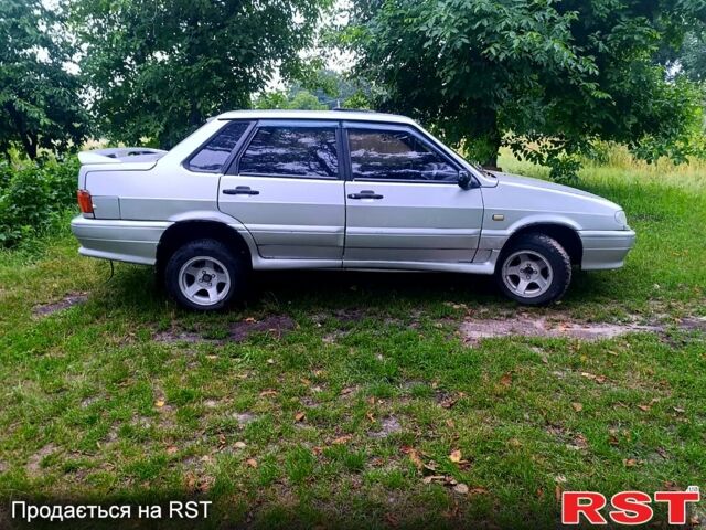 Сірий ВАЗ 2115 Самара, об'ємом двигуна 1.6 л та пробігом 160 тис. км за 1700 $, фото 4 на Automoto.ua