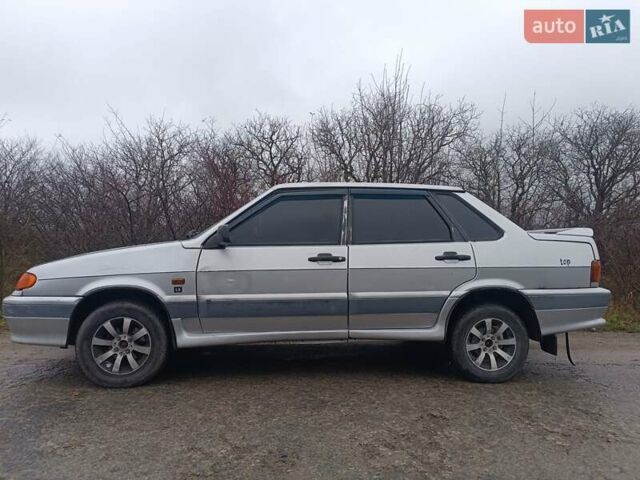 Серый ВАЗ 2115 Самара, объемом двигателя 1.5 л и пробегом 253 тыс. км за 1300 $, фото 5 на Automoto.ua