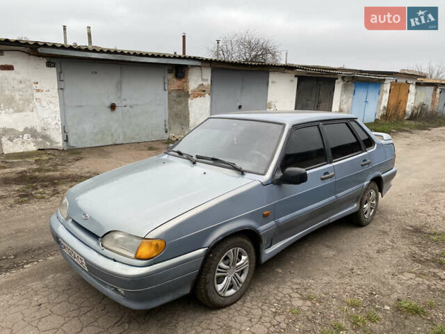 Сірий ВАЗ 2115 Самара, об'ємом двигуна 1.5 л та пробігом 370 тис. км за 1350 $, фото 1 на Automoto.ua