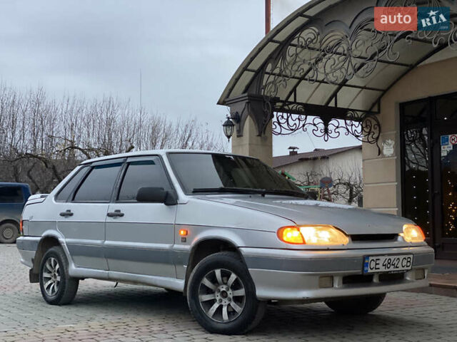 Серый ВАЗ 2115 Самара, объемом двигателя 1.6 л и пробегом 253 тыс. км за 1699 $, фото 17 на Automoto.ua