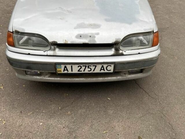 Серый ВАЗ 2115 Самара, объемом двигателя 10 л и пробегом 100 тыс. км за 700 $, фото 5 на Automoto.ua