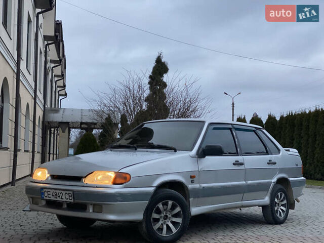 Серый ВАЗ 2115 Самара, объемом двигателя 1.6 л и пробегом 253 тыс. км за 1699 $, фото 11 на Automoto.ua