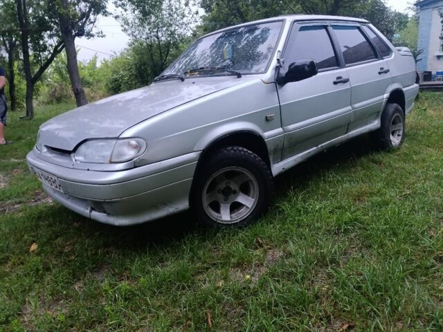 Серый ВАЗ 2115 Самара, объемом двигателя 1 л и пробегом 247 тыс. км за 1500 $, фото 1 на Automoto.ua