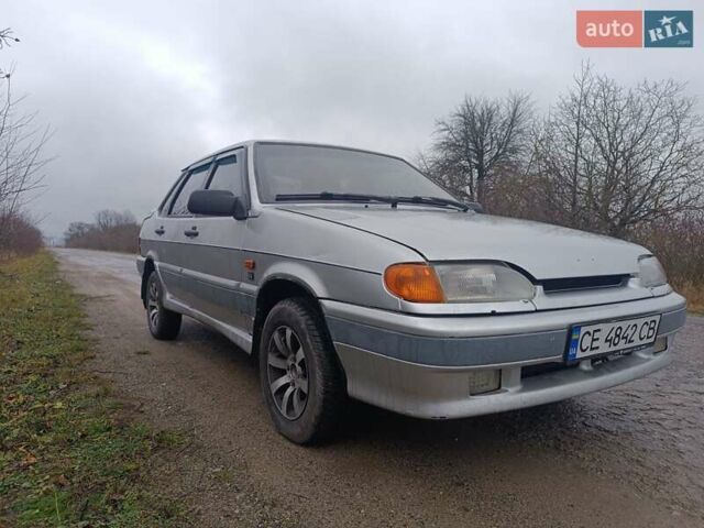 Серый ВАЗ 2115 Самара, объемом двигателя 1.5 л и пробегом 253 тыс. км за 1300 $, фото 11 на Automoto.ua