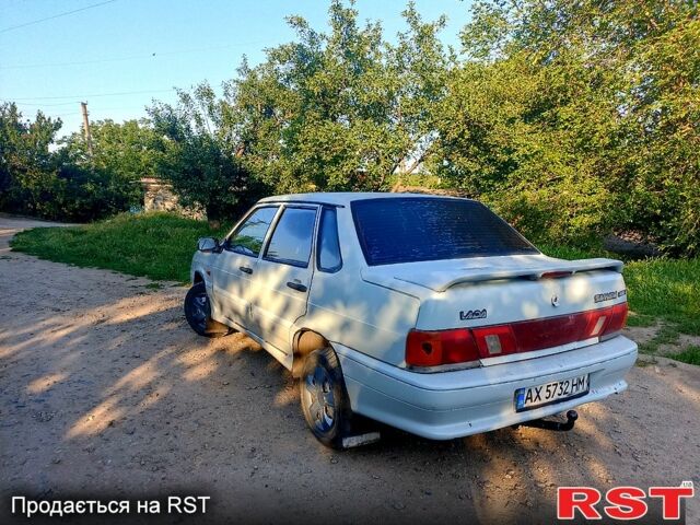 Серый ВАЗ 2115 Самара, объемом двигателя 1.5 л и пробегом 260 тыс. км за 1300 $, фото 3 на Automoto.ua