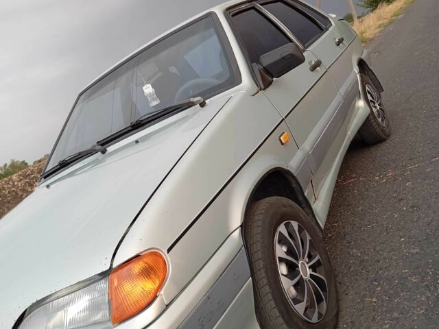 Серый ВАЗ 2115 Самара, объемом двигателя 1.5 л и пробегом 532 тыс. км за 53000 $, фото 2 на Automoto.ua