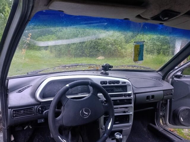 Серый ВАЗ 2115 Самара, объемом двигателя 1 л и пробегом 247 тыс. км за 1500 $, фото 5 на Automoto.ua