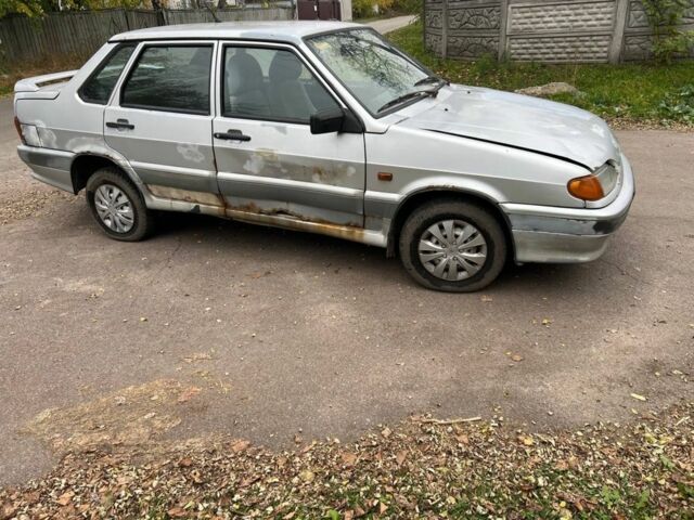 Серый ВАЗ 2115 Самара, объемом двигателя 10 л и пробегом 100 тыс. км за 700 $, фото 4 на Automoto.ua