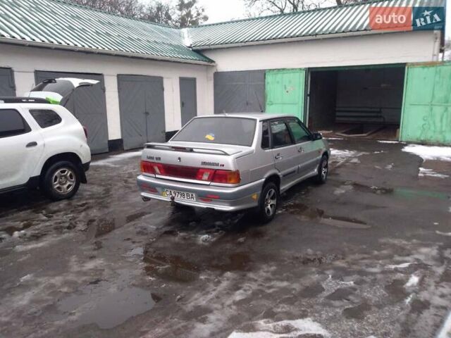 Серый ВАЗ 2115 Самара, объемом двигателя 1.5 л и пробегом 139 тыс. км за 3300 $, фото 5 на Automoto.ua