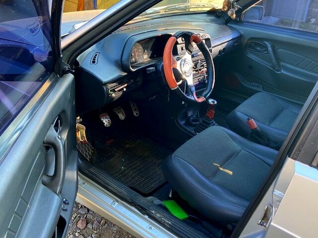 Серый ВАЗ 2115 Самара, объемом двигателя 1.5 л и пробегом 230 тыс. км за 2300 $, фото 7 на Automoto.ua