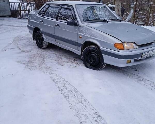 Сірий ВАЗ 2115 Самара, об'ємом двигуна 1.5 л та пробігом 155 тис. км за 850 $, фото 2 на Automoto.ua