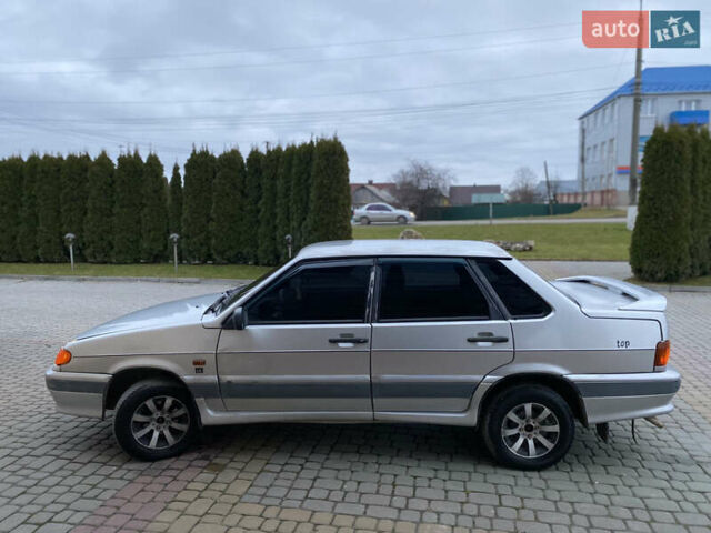 Серый ВАЗ 2115 Самара, объемом двигателя 1.6 л и пробегом 253 тыс. км за 1699 $, фото 18 на Automoto.ua