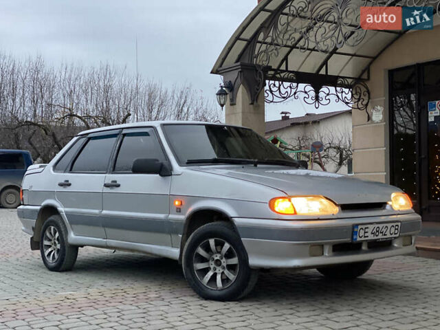 Серый ВАЗ 2115 Самара, объемом двигателя 1.6 л и пробегом 253 тыс. км за 1699 $, фото 19 на Automoto.ua