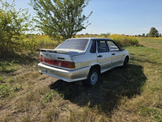 Сірий ВАЗ 2115 Самара, об'ємом двигуна 1.5 л та пробігом 220 тис. км за 1700 $, фото 3 на Automoto.ua