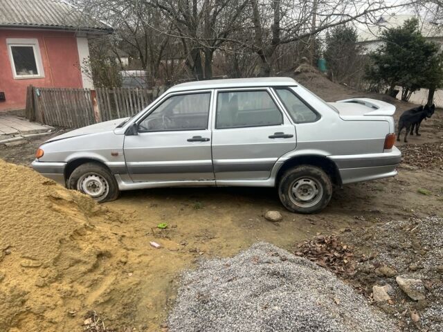 Серый ВАЗ 2115 Самара, объемом двигателя 1.5 л и пробегом 456 тыс. км за 1200 $, фото 3 на Automoto.ua