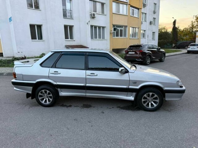 ВАЗ 2115 Самара 2004 в Балаклее на Automoto.ua Серый ВАЗ 2115 Самара, объемом двигателя 0 л и пробегом 195 тыс. км за 2000 $, фото 2 на Automoto.ua