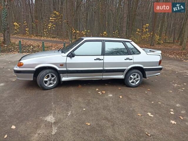 Серый ВАЗ 2115 Самара, объемом двигателя 1.5 л и пробегом 262 тыс. км за 1450 $, фото 9 на Automoto.ua