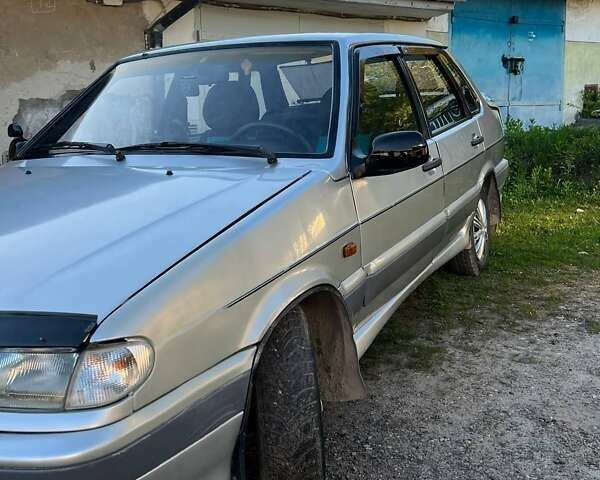 Серый ВАЗ 2115 Самара, объемом двигателя 1.5 л и пробегом 150 тыс. км за 1600 $, фото 7 на Automoto.ua