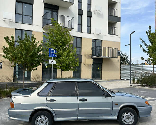 Сірий ВАЗ 2115 Самара, об'ємом двигуна 1.5 л та пробігом 180 тис. км за 2100 $, фото 4 на Automoto.ua