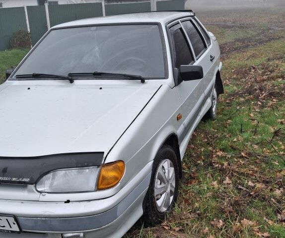 Серый ВАЗ 2115 Самара, объемом двигателя 1.5 л и пробегом 232 тыс. км за 1700 $, фото 4 на Automoto.ua