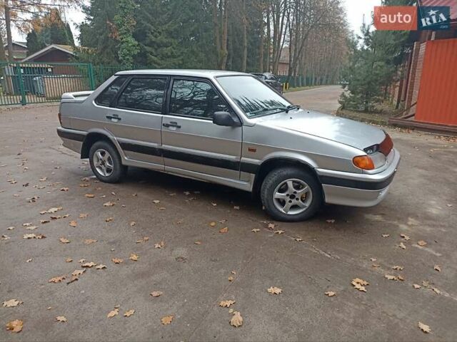 Сірий ВАЗ 2115 Самара, об'ємом двигуна 1.5 л та пробігом 262 тис. км за 1400 $, фото 6 на Automoto.ua