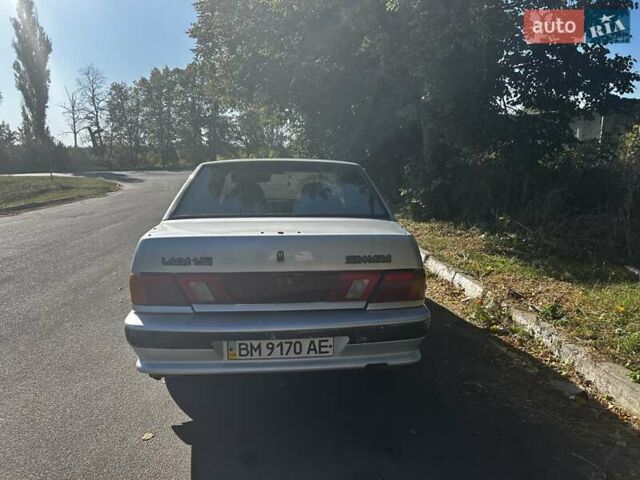 Сірий ВАЗ 2115 Самара, об'ємом двигуна 1.5 л та пробігом 226 тис. км за 1800 $, фото 2 на Automoto.ua
