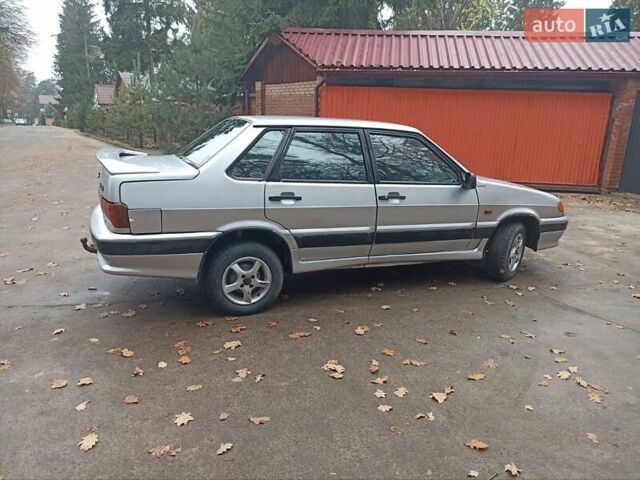 Серый ВАЗ 2115 Самара, объемом двигателя 1.5 л и пробегом 262 тыс. км за 1450 $, фото 14 на Automoto.ua