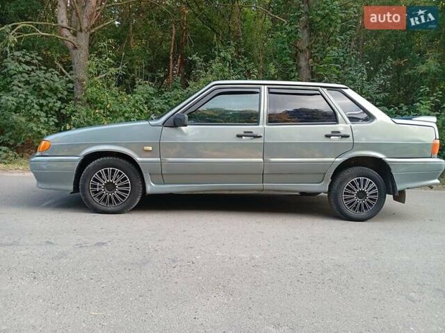Сірий ВАЗ 2115 Самара, об'ємом двигуна 1.5 л та пробігом 180 тис. км за 1850 $, фото 3 на Automoto.ua