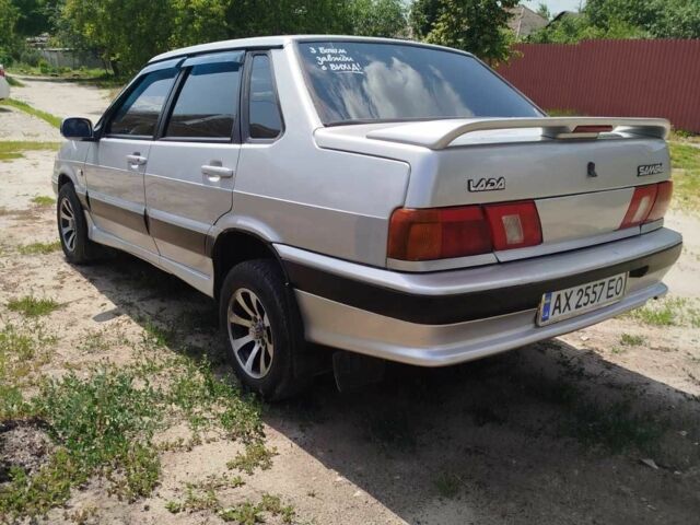 Сірий ВАЗ 2115 Самара, об'ємом двигуна 1.5 л та пробігом 170 тис. км за 1899 $, фото 2 на Automoto.ua