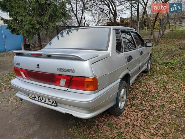 Сірий ВАЗ 2115 Самара, об'ємом двигуна 1.5 л та пробігом 270 тис. км за 2400 $, фото 5 на Automoto.ua