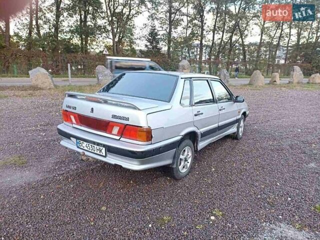 ВАЗ 2115 Самара 2004 в Львове на Automoto.ua Серый ВАЗ 2115 Самара, объемом двигателя 1.5 л и пробегом 302 тыс. км за 1450 $, фото 13 на Automoto.ua