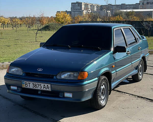 Серый ВАЗ 2115 Самара, объемом двигателя 1.5 л и пробегом 150 тыс. км за 2200 $, фото 10 на Automoto.ua