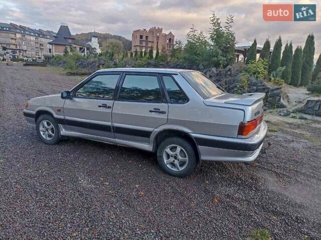 Серый ВАЗ 2115 Самара, объемом двигателя 1.5 л и пробегом 302 тыс. км за 1550 $, фото 2 на Automoto.ua